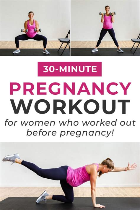 my preggo com|Advanced Pregnancy Workout: 30.